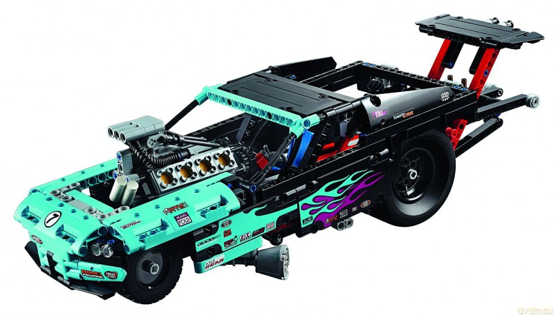 LEGO Technic Dragster (42050) [KLOCKI]
