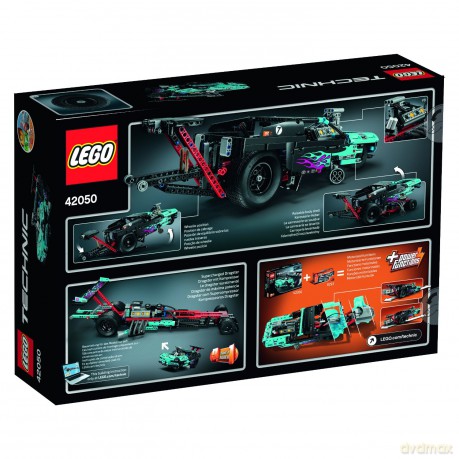 LEGO Technic Dragster (42050) [KLOCKI]
