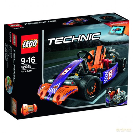 LEGO Technic Gokart (42048) [KLOCKI]