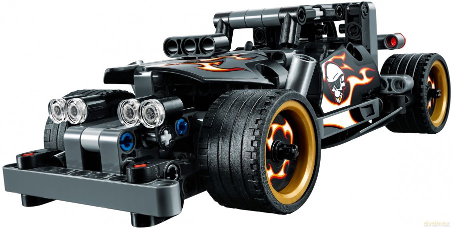 LEGO Technic Wyścigówka zbiegów (42046) [KLOCKI]