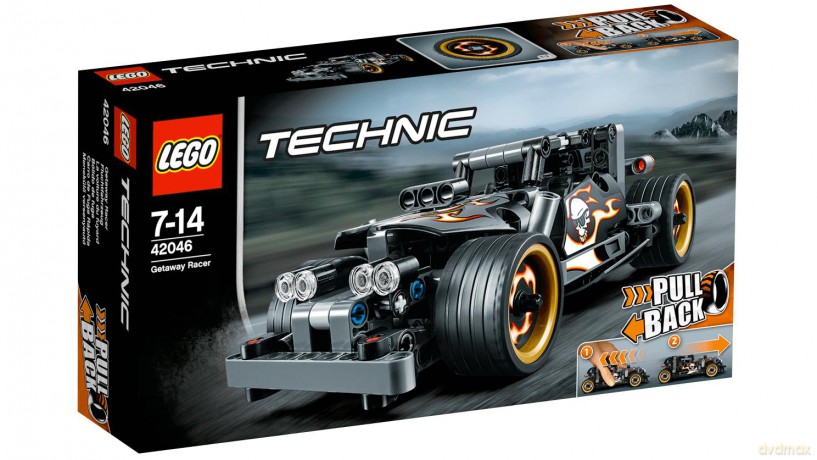 LEGO Technic Wyścigówka zbiegów (42046) [KLOCKI]