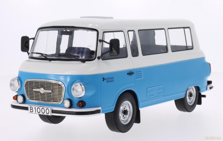MCG Barkas B 1000 Mini Bus 1965
