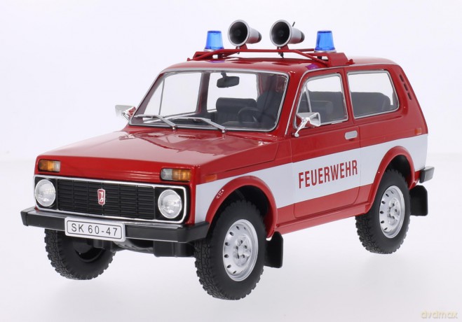 MCG Lada Niva Fire Brigade 1978