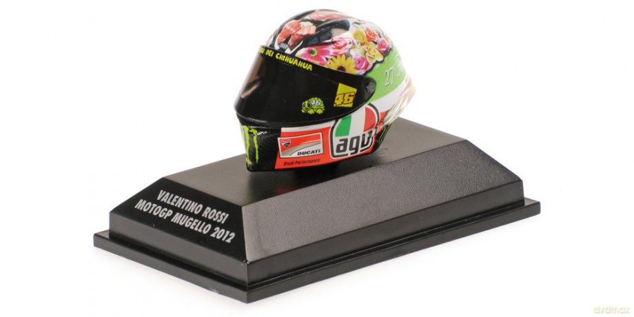 MINICHAMPS AGV Helmet Valentino Rossi