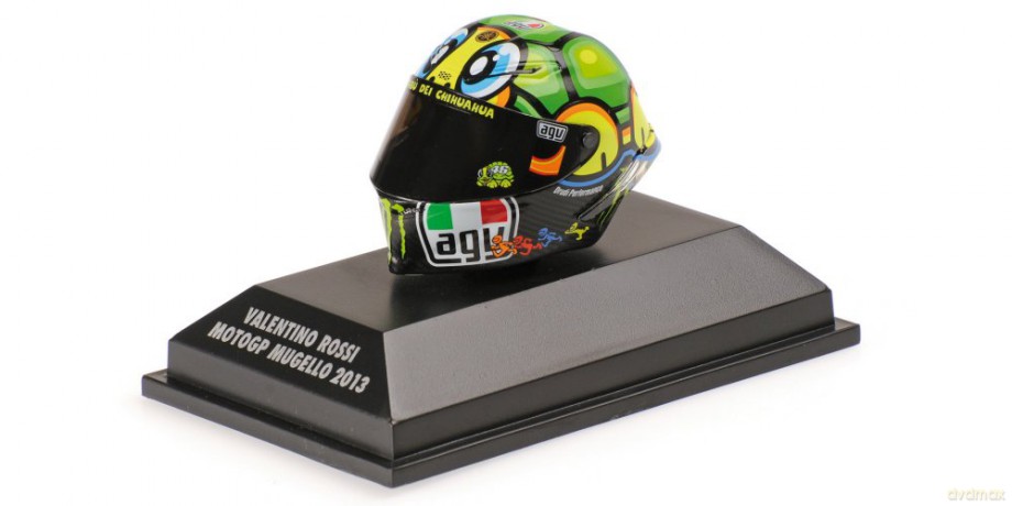 MINICHAMPS AGV Helmet Valentino Rossi