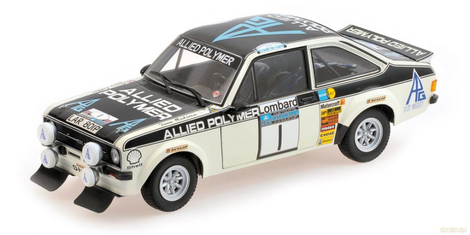MINICHAMPS Ford Escort II RS1800 Allied