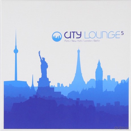 Various Artists: City Lounge 5-Paris/New York/London/Berlin [4CD]