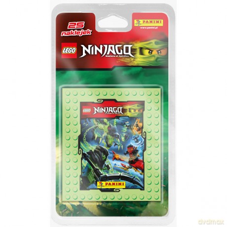 PANINI Lego Ninjago Blister z naklejkami [KARTY]