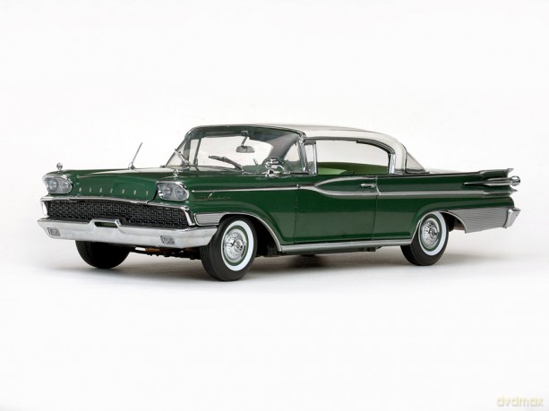 SUN STAR Mercury Park Lane Hard Top 1959