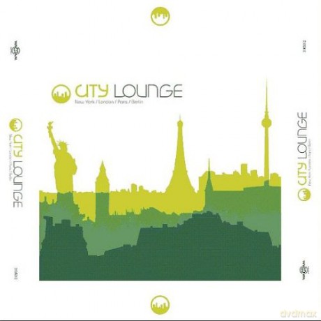Various Artists: City Lounge-Paris/Berlin/London/New York [4CD]