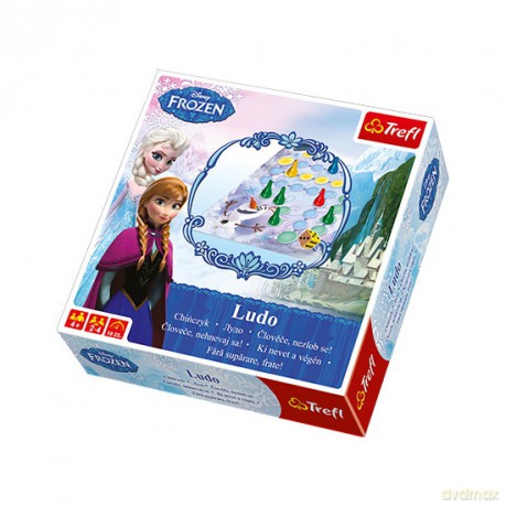 TREFL Gra Chińczyk Ludo Frozen (01205) [GRA]
