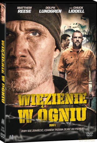 Więzienie w ogniu [DVD]