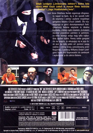 Więzienie w ogniu [DVD]