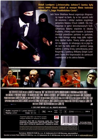 Więzienie w ogniu [DVD]