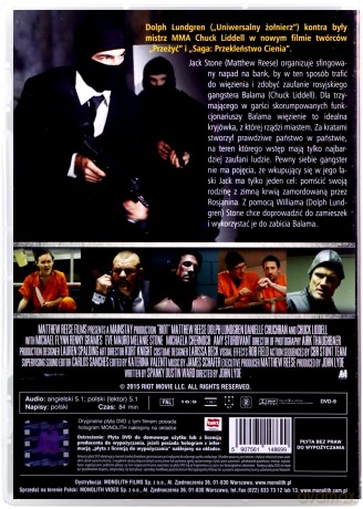 Więzienie w ogniu [DVD]