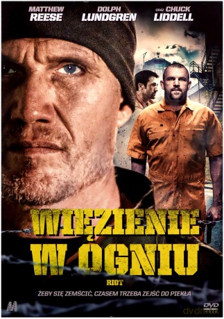 Więzienie w ogniu [DVD]
