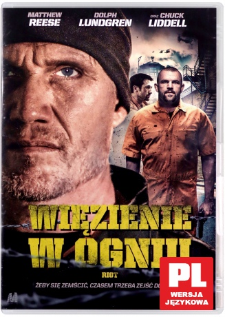 Więzienie w ogniu [DVD]