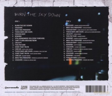 Emma Hewitt: Burn The Sky Down [CD]