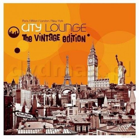 City Lounge  - The Vintage Edition [4CD]