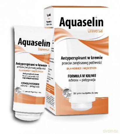 AA Dezodorant w kremie AQUASELIN UNIVERSAL 40ml