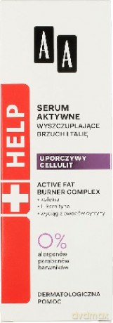 AA HELP Serum aktywne wyszczuplające brzuch i talię 200ml