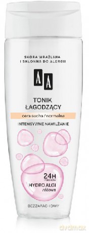 AA Hydro Algi Różowe Tonik łagodzący 200ml