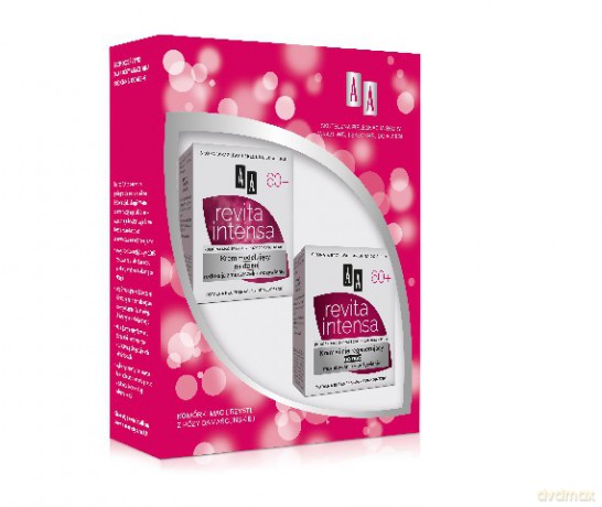AA Zestaw prezentowy Revita Intensa 60+ (krem na dzień 50ml+krem na noc 50ml)