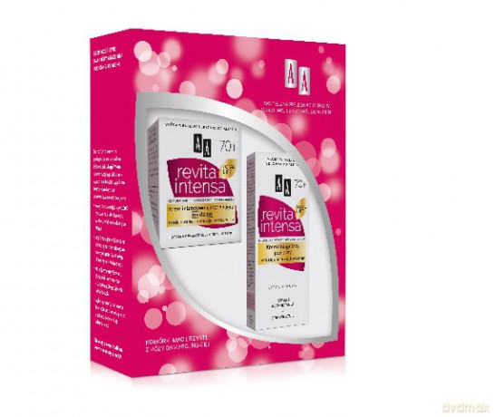 AA Zestaw prezentowy Revita Intensa 70+ (krem na dzień 50ml+krem pod oczy 15ml)