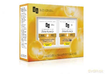 AA Zestaw prezentowy Technologia Wieku Złota Kuracja 60+(krem na dzień 50ml+krem na noc 50ml)