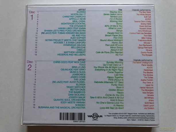Various Artists: Cool Tributes-Pop Standarts Revisited [2CD]