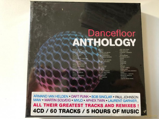 Various Artists: Dancefloor Anthology [4CD]