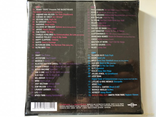 Various Artists: Dancefloor Anthology [4CD]