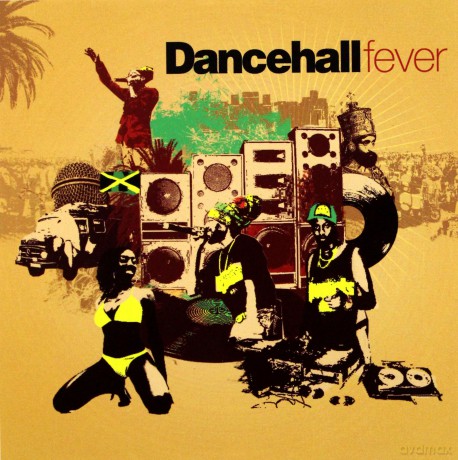 Various Artists: Dancehall Fever [4CD]
