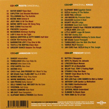 Various Artists: Dancehall Fever [4CD]