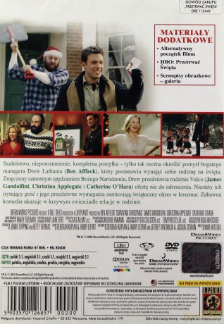 Przetrwać święta [DVD]