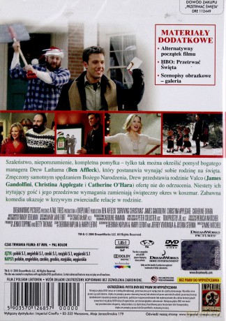 Przetrwać święta [DVD]
