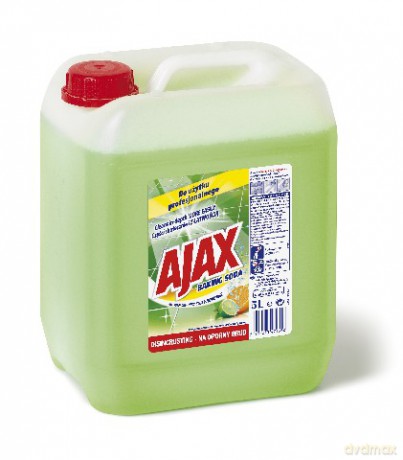 Ajax Płyn uniwersalny Baking Soda Pomarańcza Cytryna 5l