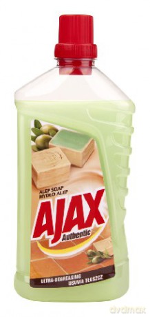 Ajax Płyn uniwersalny do różnych powierzchni o zapachu mydła Alep 1000ml