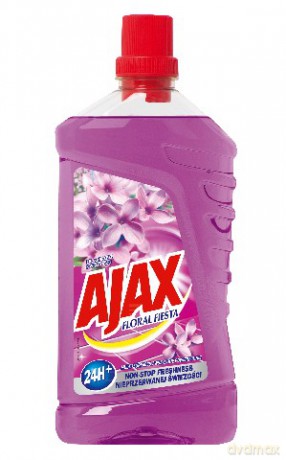 Ajax Płyn uniwersalny Floral Fiesta Fioletowy zapach Bzu 1000ml