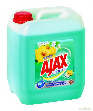 Ajax Płyn uniwersalny Floral Fiesta Kwiat laguny 5000ml