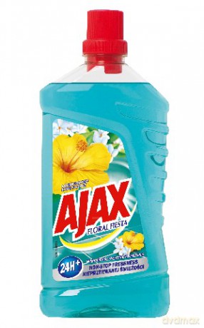 Ajax Płyn uniwersalny Floral Fiesta Morski zapach Kwiaty Laguny 1000ml