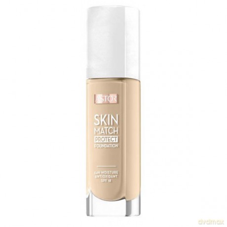 Astor Podkład Skin Match Protect Foundation nr 103 Porcelain 30ml