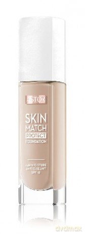 Astor Podkład Skin Match Protect Foundation nr 203 Peachy 30ml