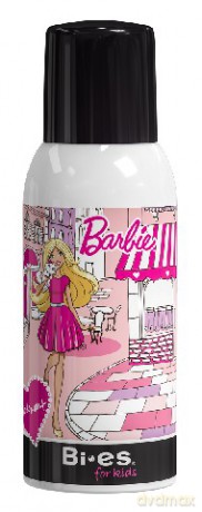 Bi-es Disney Dezodorant spray Barbie Sweet Girl 100ml