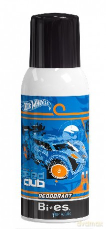 Bi-es Disney Dezodorant spray Hot Wheels Speed Club 100ml