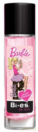 Bi-es Disney Dezodorant w szkle Barbie Sweet Girl 50ml
