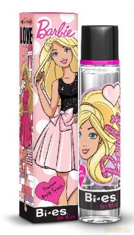 Bi-es Disney Mgiełka do ciała Barbie Sweet Girl 50ml