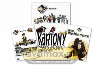 Kartony Trylogia [3DVD]