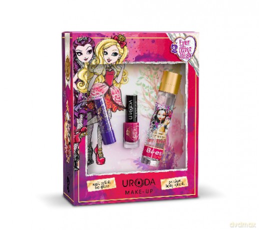 Bi-es Disney Zestaw prezentowy Ever After High (mgiełka do ciała 15ml+lakier do paznokci 6ml+pomadka do ust)