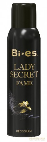 Bi-es Lady Secret Fame Dezodorant spray 150ml